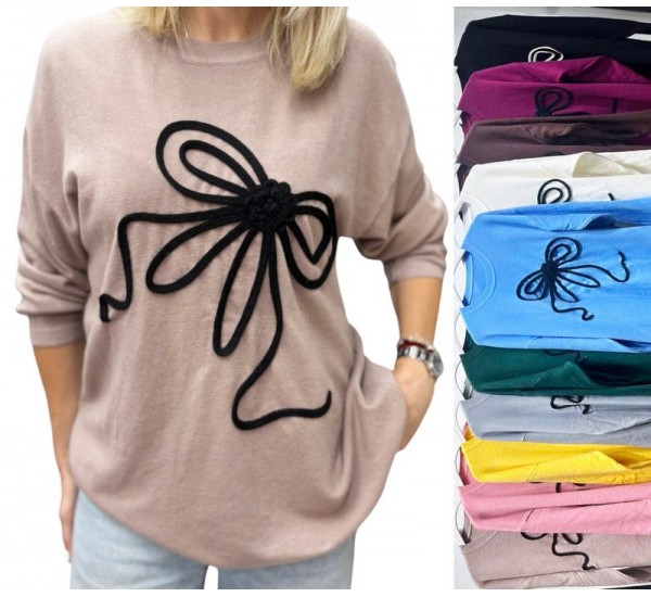 Светр жіночий 3 шт (50-54 р) кашемір RZ4492_25529