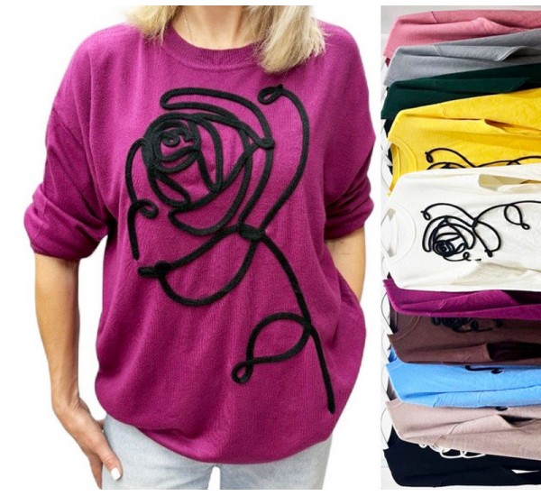 Светр жіночий 3 шт (48-54 р) кашемір RZ4492_25531