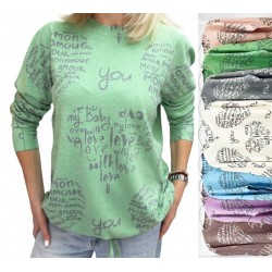 Светр жіночий 5 шт (46-52 р) кашемір RZ4492_25527