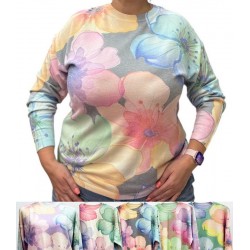 Светр жіночий 5 шт (48-54 р) кашемір RZ4492_25534