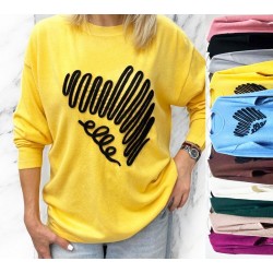 Светр жіночий 5 шт (48-54 р) кашемір RZ4492_25530