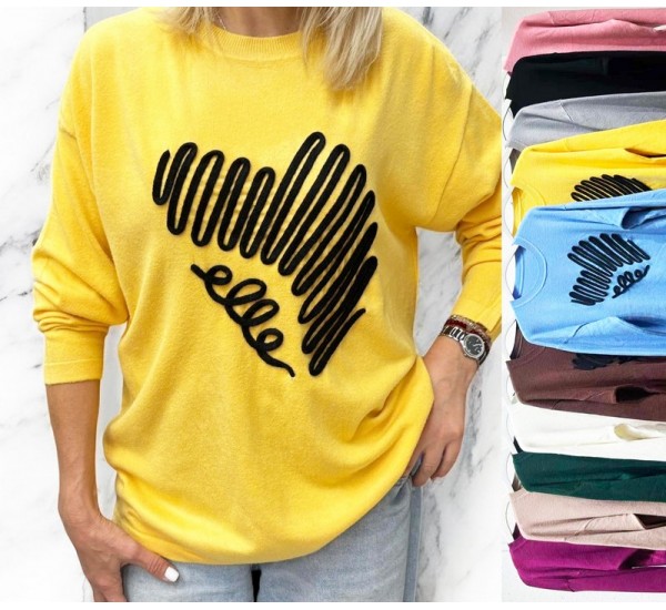 Светр жіночий 3 шт (48-54 р) кашемір RZ4492_25530