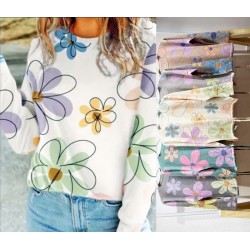 Светр жіночий 5 шт (48-52 р) кашемір RZ4492_25528