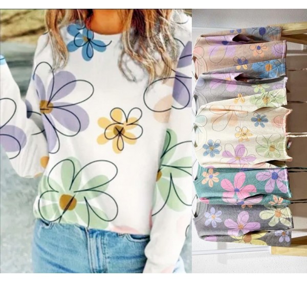 Светр жіночий 3 шт (48-52 р) кашемір RZ4492_25528