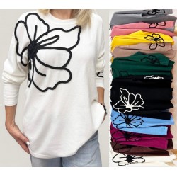 Светр жіночий 5 шт (48-54 р) кашемір RZ4492_25532