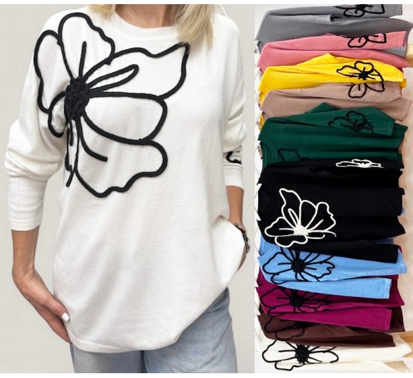 Светр жіночий 3 шт (48-54 р) кашемір RZ4492_25532