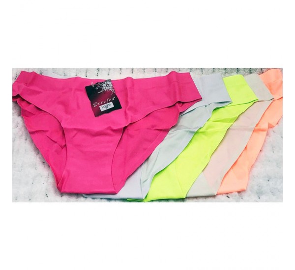 Труси жіночі, поліестер 6 шт (M-XL) RZ3542_1035