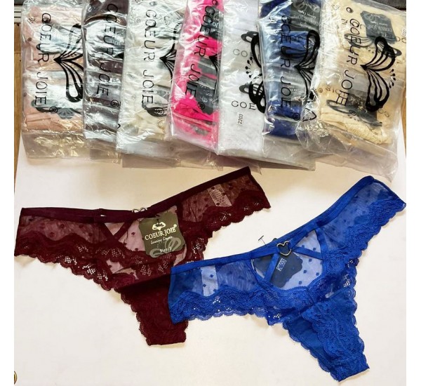 Труси жіночі, гіпюр 6 шт (S-XL) RZ3542_2203