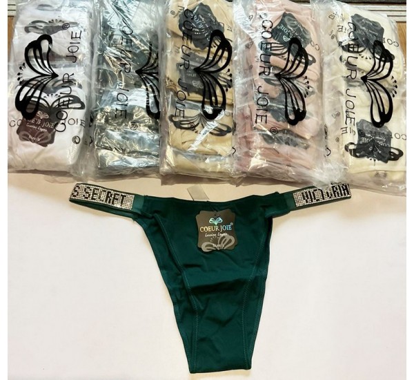 Труси жіночі, поліестер 6 шт (S-XL) RZ3542_070412