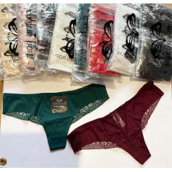 Труси жіночі, гіпюр 6 шт (S-XL) RZ3542_1919
