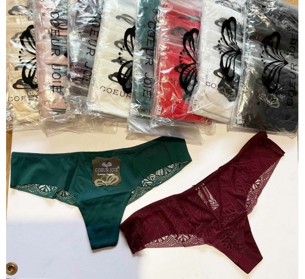 Труси жіночі, гіпюр 6 шт (S-XL) RZ3542_1919