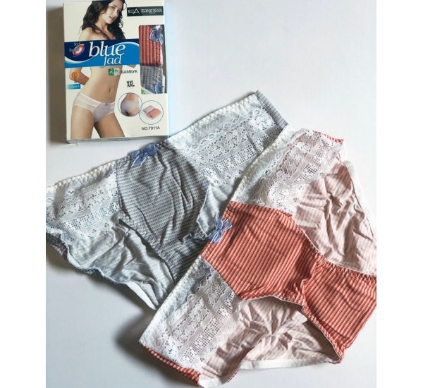 Труси жіночі, бамбук 6 шт (2XL) RZ3542_7911A