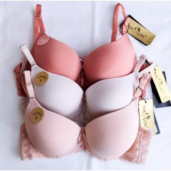Бюстгальтер жіночий, поліестер 6 шт (75-85 B) RZ3536_067