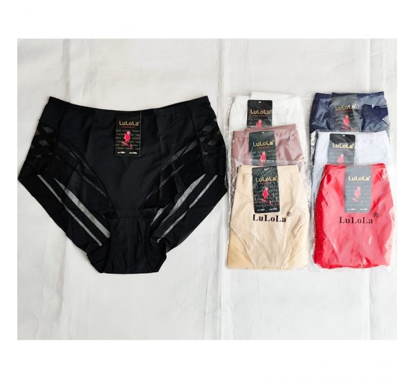 Трусы женские, хлопок 24 шт (2-4XL) RZ3536_1081