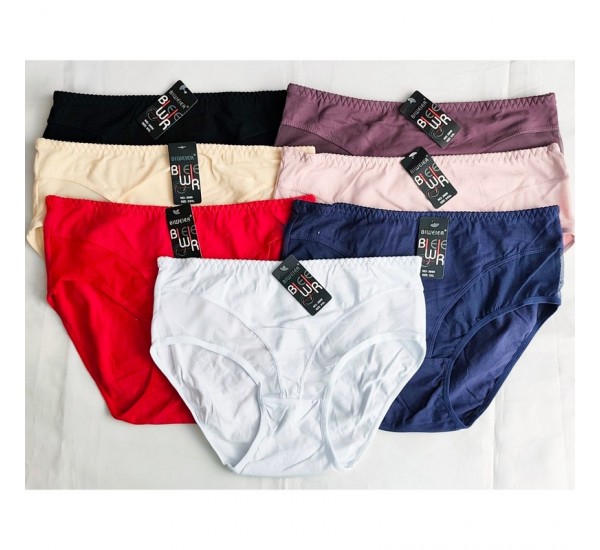 Трусы женские, хлопок 21 шт (2-4XL) RZ3536_3009