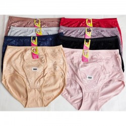 Труси жіночі, бавовна 24 шт (4-6XL) RZ3536_3969