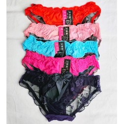 Труси жіночі, віскоза 12 шт (44-48 р) RZ3536_4221