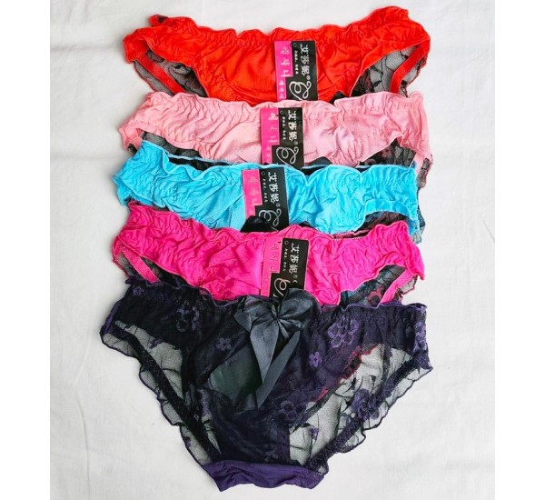 Труси жіночі, віскоза 12 шт (44-48 р) RZ3536_4221