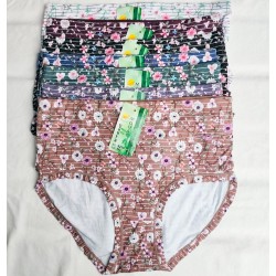 Труси жіночі, бавовна 24 шт (4-6XL) RZ3536_9216