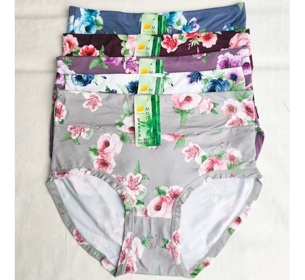 Трусы женские, хлопок 24 шт (4-6XL) RZ3536_9217