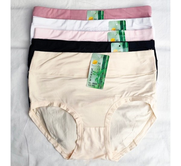 Трусы женские, хлопок 24 шт (4-6XL) RZ3536_9008