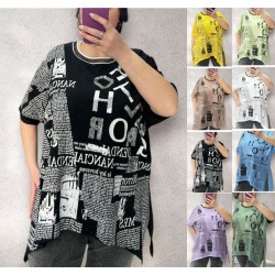 Футболка жіноча супер-Батал, коттон 5 шт (54-58 р) RZ4492_25319