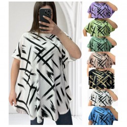 Туніка жіноча, коттон 5 шт (54-64 р) RZ4492_25008