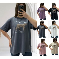 Футболка жіноча, коттон 3 шт (44-54 р) RZ4492_25059