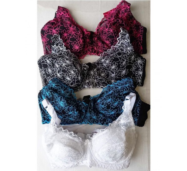 Бюстгальтер жіночий, поліамід 12 шт (80-90 C) RZ3536_3064