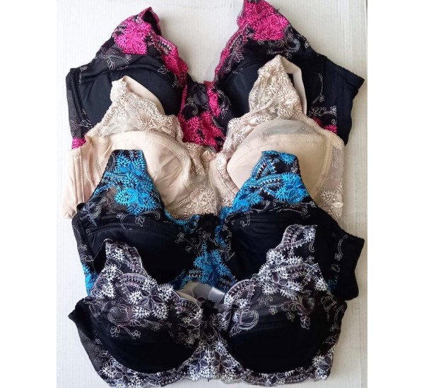 Бюстгальтер жіночий, поліамід 12 шт (80-90 C) RZ3536_3065