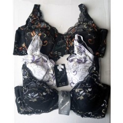 Бюстгальтер жіночий, поліамід 12 шт (85-105 B) RZ3536_4829