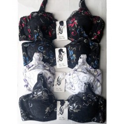 Бюстгальтер жіночий, поліамід 12 шт (70-95 B) RZ3536_764