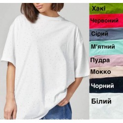 Футболка жіноча, коттон 4 шт (48-54 р) RZ4492_25001