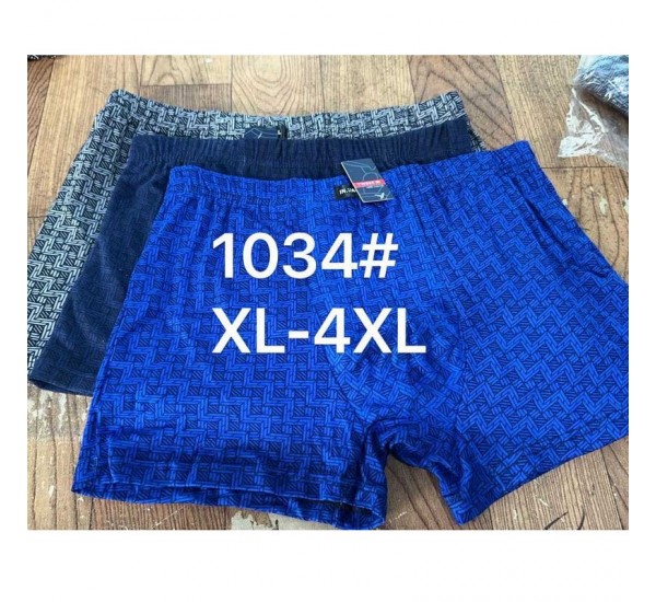 Труси чоловічі 12 шт (1-4XL) масло RZ6000_1035