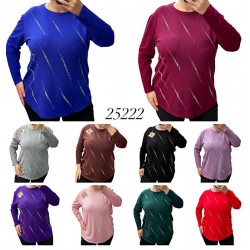 Светр жіночий 5 шт (52-60 р) кашемір RZ4492_25222