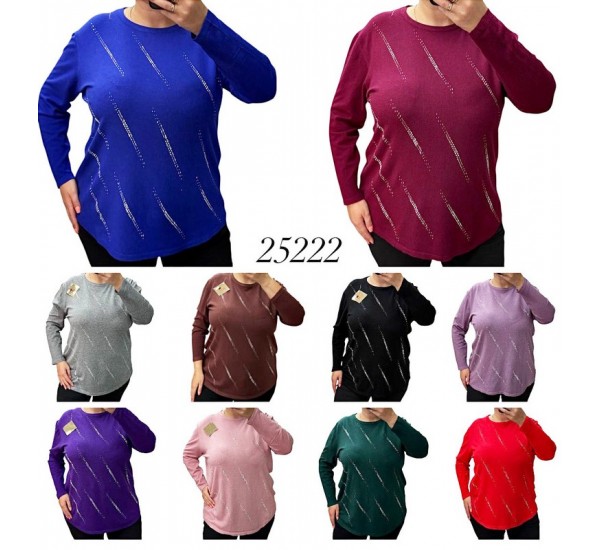 Светр жіночий 3 шт (52-60 р) кашемір RZ4492_25222