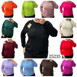 Светр жіночий 5 шт (52-58 р) кашемір RZ4492_25235