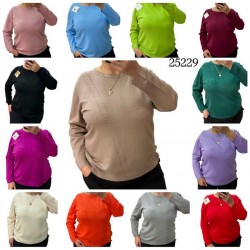 Светр жіночий 5 шт (52-58 р) кашемір RZ4492_25229