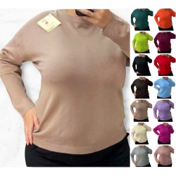 Светр жіночий 5 шт (52-58 р) кашемір RZ4492_25232