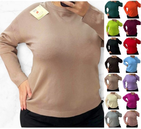 Свитер женский 3 шт (52-58 р) кашемир RZ4492_25232