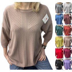 Светр жіночий 5 шт (50-58 р) кашемір RZ4492_25243