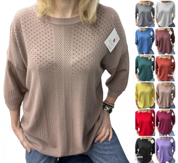 Светр жіночий 5 шт (50-58 р) кашемір RZ4492_25243