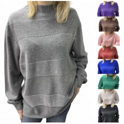 Светр жіночий 5 шт (50-58 р) кашемір RZ4492_24070