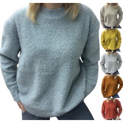 Светр жіночий 5 шт (46-52 р) кашемір RZ4492_24058