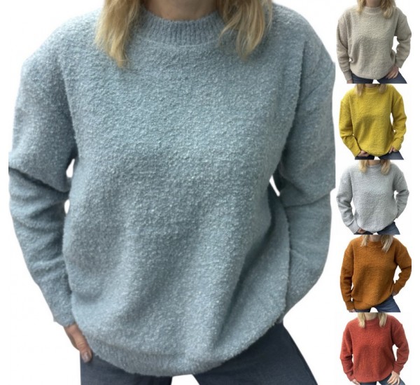 Светр жіночий 5 шт (46-52 р) кашемір RZ4492_24058