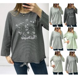 Футболка жіноча, трикотаж 5 шт (52-56 р) RZ4492_25056