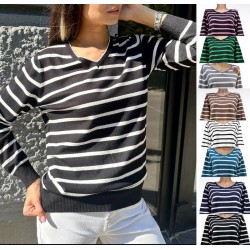 Светр жіночий, кашемір 5 шт (48-54 р) RZ4492_24003