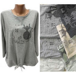 Футболка жіноча, трикотаж 5 шт (52-56 р) RZ4492_25057