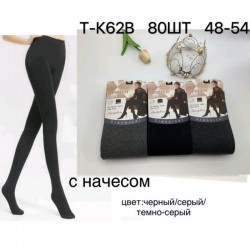 Колготи жіночі, начіс 6 шт (48-54 р) SeM_TK62B