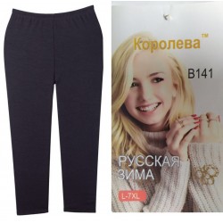 Лосини безшовні жіночі, хутро 6 шт (54-60 р) SeM_141